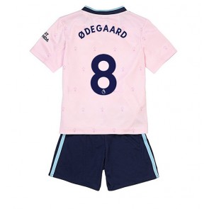 Arsenal Martin Odegaard #8 kläder Barn 2022-23 Tredje Tröja Kortärmad (+ korta byxor)